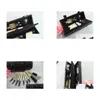 Make -upborstels Bobi Brown Sets 9pcs Kit Brand Tools B9 Foundation Concealer Powder Drop Delivery Health Beauty Accessories Dhker