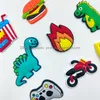 Akcesoria części butów Croc Charms for Boys Sports Gibits Basketball and Football Baseball Softball Soccer z trampkami Pvc Cute Di Otsv2