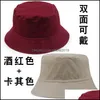 Stingy Brim Hats Plus Size Fisherman Man Summer Cotton Sun Hat Big Head Man Stor hink 5658 cm 60cm 62 cm 64cm C0305 809 Q2 Drop de Dht6i