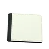 Outra casa de sublimação têxtil doméstica em branco Wallet térmico térmico transnimento de impressão masculina carteira bolsa pu saco de dinheiro em branco para di dhajg