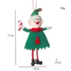 Julekorationer 2023 Ny gr￤ns￶verskridande s￶t Fairy Doll Tree Decoration Pendant Accessories Drop Delivery Home Garden Festive Par DH1V4