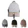 Mini Bolsa de Mini Backpack Style Rhea Color Block logo