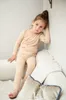 Conjuntos de roupas Kids Set Baby Girl Garotas Pijama bordadas 230111