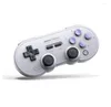 Contrôleurs de jeu 8bitdo SN30 Pro Wireless Gamepad Classic Controller pour NS Switch Lite Android TV Phone Raspberry PI GamePads