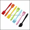 Bbq Tools Accessories Sile Baking Brush Bread Chef Pastry Oil Butter Paint Barbecue Brushes Tool Kitchen Drop Delivery Home Garden Dhj8I