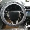 Крышка рулевого колеса 10x Set (2500pcs) Автомобильная крышка для универсального одноразового пластика