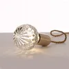 Hanglampen voortreffelijk net rood glas licht diar8cm g9 bollen drop lamp creatieve kledingwinkel kassier bar koffie hangen