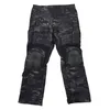 Men's Pants Men Military Tactical Trousers CP Camouflage Multicam Cargo Pant Casual Work Clothing Combat Army Green Knee Pads