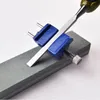 Ny kolstålskivfångare knivvandringsblad för trämejsling Honing Angle Guide Sharpen Sharpener Jig Roller