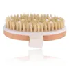 Broissures de nettoyage Brouille de bain Bouchage cutané sèche Corps Soft Natural Pristle Spa Les brosses de douche en bois sans poignée livraison de gouttes Maison DHX71