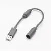 A adaptador de extensão de conexão USB Substituição do fio do cabo do cabo para acessórios controladores com fio Xbox 360