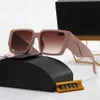 Gafas de sol de diseño tonos de moda Mujeres de sol gafas Goggle Sun Glass 6 Colors Opción270J