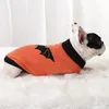 Vestuário para cães aparelhos de estimação de pet halloween roupas de fantasia roupas de batida engraçada suéter de malha