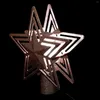 Kerstdecoraties 1 van de Decor Kerstmis Star Lamp Ornament Topper