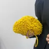Totes Candy Color Mop Pouch Borse da donna Soft Plush Cloud Bag Marchi di lusso Borsa a tracolla a tracolla Borse per gnocchi per donna 2022