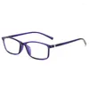 Solglasögon ramar 2023 Vintage Spuare Women Eyeglasses Man mode Dator Eye Glasses Frame Classic Design Anti-Blue Light Plastic Eyewear