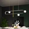 Lampadari Nordic Oval Black Led Lampadario Illuminazione Soggiorno Sala da pranzo Decorazione Bar Negozio Installazione semplice