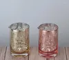 Wijnglazen naadloos 600 ml bar cocktailmengglas -copper/gouden versie