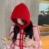 BERETS 2023 RED BOMBER HAT WINTER WARD WARD CUTE FIRED DOUGH TWIST TWIST BRAID PRAD ARIM CAP CAP