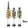 Nectar Collector 510 Schroefverbinding Roestvrijstalen punt, diameter 38 mm, inclusief een geschenkdoos Glazen Nectar Collector Koelolie binnenin en een glazen kom 2111