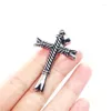 Pendant Necklaces 1pc Support Dropship Jesus Cross 316L Stainless Steel Jewelry Fashion Design