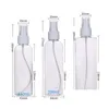 Verpakkingsflessen Beste 15 ml 30 ml 50 ml 60 ml 100 ml transparante plastic spuitfles verstuiverpompen voor etherische oli￫n Travel per BK Port DHW9I