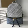 Mini-Rucksack-Stil, Rhea-Farbblock-Logo, Brooklyn Slater, mittelgroße, charakteristische Streifen-Rucksäcke, Handtasche für Designer-Luxus-Umhängetasche für Damen und Herren