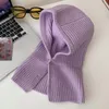 Berets Decorative Stylish Head Protection Lady Scarf Beanie Anti-shrink Outdoor Hat Thicken For Dating