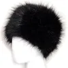 Bérets hiver moelleux fausse fourrure chapeaux hommes femmes mode décontracté tout-match bonnet cadeau confortable doux extérieur chaud extensible oreille plus chaud casquettes