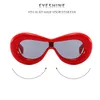 Sonnenbrille Retro Oval Für Männer Frauen Mode Marke Design Shades Brillen Straße Schießen Gläser Unisex UV400 Candy Farbe Goggle