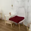 Poduszka przytulna pośladki gładka faktura siedzenie oddychające kwadratowy herbatnik podkładka sofa sofa