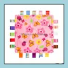 Blankets Kid Comforting Taggies Blanket Appease Baby Calm Wipes Kids Infant Towel Cute Soft Square Doll Plush Toys Wy1236 Drop Deliv Otasd