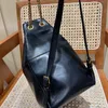 Borsa firmata per donna Zaini Fashion String zaino Pelli stampa donna di grandi dimensioni Borsa a tracolla Luxurys Designer Grande capacità ariosa e versatile molto buona