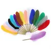 Colorful Feather Ballpoint Pen Retro Feathers Ballpoints Student Writing Pen Office Advertising Signature Pens School Supplies BH7054 TYJ