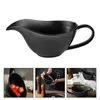 Bowls Gravy Sauce Pitcher Boat Ceramicbowl Jug Creamer Pourer Serving Mini Spoutmixing Kitchen Syrup Coffee Dish Dispenser Ladle