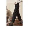 Kvinnors jeans Kuhnmarvin Autumn Black Straight Trouser 230111