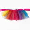 Dog Apparel Yarn Skirt Pet Princess Dress Summer Puppy Tutu Cosplay Clothing Soft Tulle Bright Silk Supply