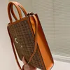 New Tote Bag Totes Women Designer Bag Letter Luxurys Handbag Fashion Fashion Fashion All-Match Classic Street Trend Bolsas