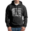 Men's Hoodies & Sweatshirts Music Gives A Soul To The Universe Plato Quote Man Creative Hoodie Shirt Purified Cotton Latest Hooded