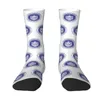 Herrensocken Zeta Phi Beta Männer Frauen Crew Unisex Niedlich Frühling Sommer Herbst Winter Kleid