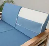 Stuhlhussen passen Outdoor-Sofa 1250 wasserdichter Kissenbezug individuell an