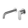 Torneiras de pia do banheiro Basinia de fins lucrativos Marca de cobre e água fria tudo escuro na parede desenho de cor faucet1