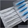 Tattoo Needles 5Pcs Rl Tips Disposable Steel For Hines Gun Liner Shader 3 5 7 9Rl Drop Delivery Health Beauty Tattoos Body Art Dhsgm