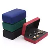 Bolsas de joyería diseñador de lujo set de cuero de puro organizador de caja de la caja de la caja de la caja de los bulqueros decoración de regalo de cumpleaños para niñas para niñas