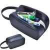 Sacs de rangement Behogar Voyage Étanche Grande Capacité Unisexe Femmes Hommes Trousse De Toilette Lavage Rasage Maquillage Cosmétique Douche Organisateur Cas 230111