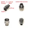 Fuel Filter Stainless Steel Thread Adapter M18X1 Female To 5/824 Male M18 Ss Soent Trap For Napa 4003 Wix 24003 M18X1R Drop Delivery Dhuol