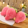 Sacs à dos en peluche Kawaii Fruit fraise jouet mignon nourriture poupées en peluche oreillers doux décor maison cadeaux d'anniversaire de noël c'est-à-dire pour fille enfant 230111