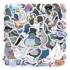 60PCS Zabawne kreskówki Śliczne gołębi naklejki Columba Dove Bird Graffiti Naklejki do DIY Bagaż Laptop Skateboard Motorcycle Rower