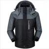 Heren Down Jacket Windschepen Mountaineering Outdoor Mountain en wandelen winterwindbreker