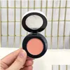 Gezicht poeder topkwaliteit merk zijdeachtige blush 9 kleuren make -up palet 2g fard a joues poudre sojaus drop levering gezondheid schoonheid dhr37